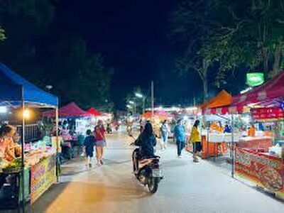 JJ Night Market Kanchanaburi