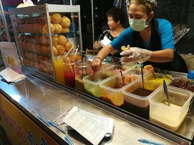 Nam Phu Floating Market
