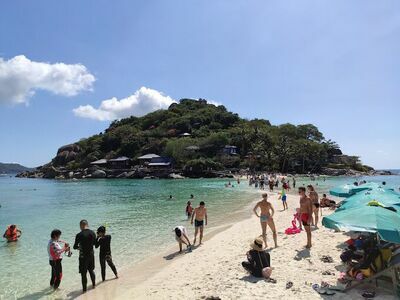 Koh Nang Yuan Viewpoint