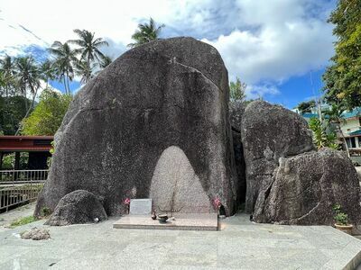 Chulachomklao Royal Military Academy Stone Garden