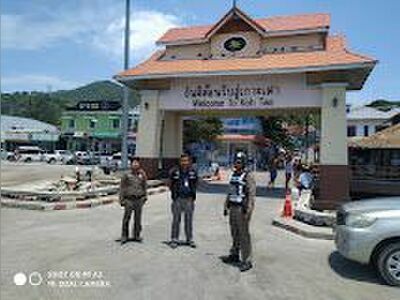 Koh Tao Police Station