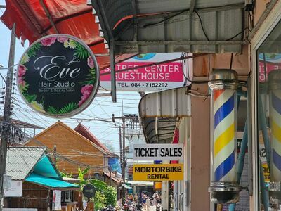 Eve Hair Studio Koh Tao