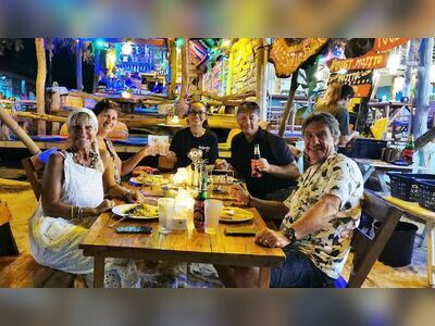 Majestic Bar Koh Lanta at Klong Dao Beach
