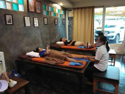 Indy home health massage and hair salon