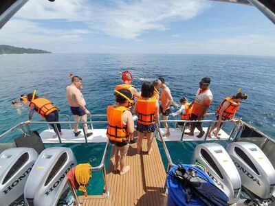 Transfer Taxi / Day tour Koh Lanta (Blue sea lanta)