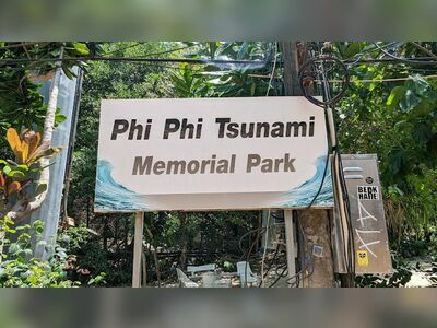 Phi Phi Tsunami Memorial Park