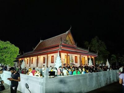 Wat Phattanaram (Wat Mai)
