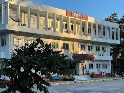Koh Samui Police Station