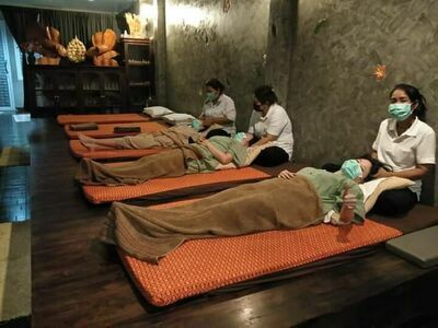 Indy home health massage and hair salon