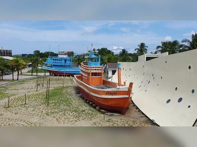The Ban Nam Khem Tsunami Memorial Museum