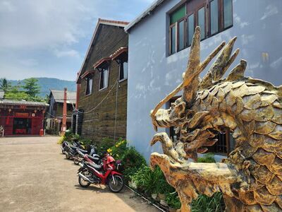 The Chinese Shrine on Ko Lanta