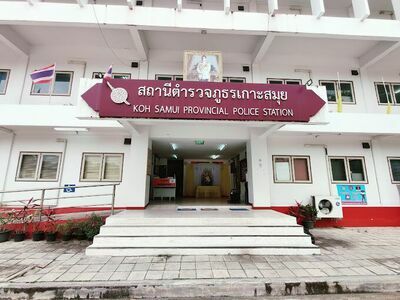 Koh Samui Police Station
