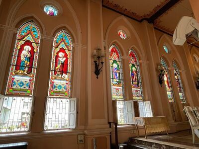 Assumption Cathedral or Assumption Church of the Immaculate Conception