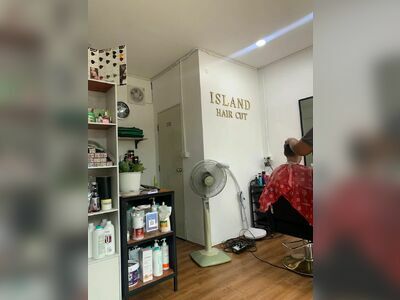Island Hair Cut