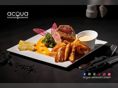 ACQUA Restaurant Phi Phi