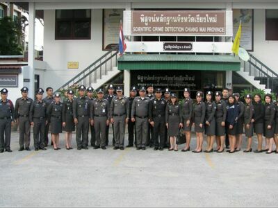 The Chang Phueak Police Station