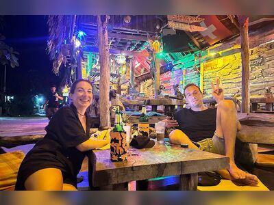 Majestic Bar Koh Lanta at Klong Dao Beach