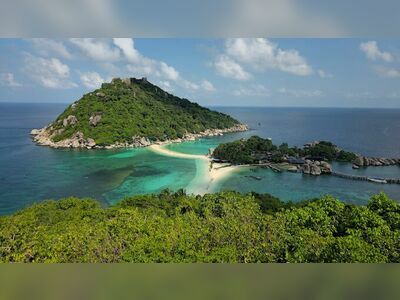 Koh Nang Yuan Viewpoint