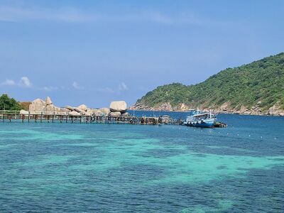 Koh Nang Yuan Viewpoint