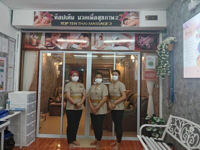 Top Ten Thai Massage