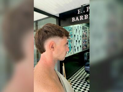 hipster barber shop