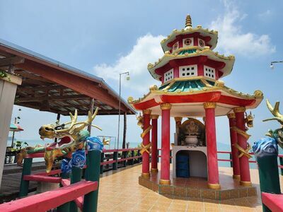 The Chinese Shrine on Ko Lanta