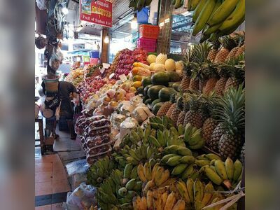 Wat Chaimongkol Market