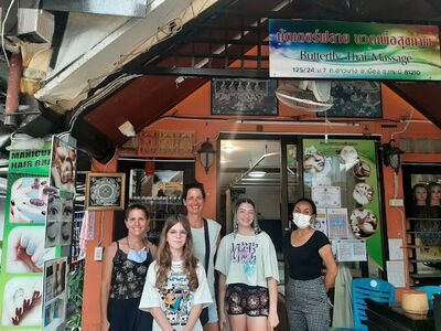 Butterfly Thai Massage Koh Phi Phi