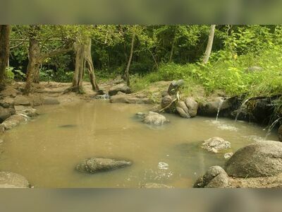 Hot springs