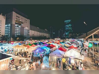 JJ Night Market Kanchanaburi