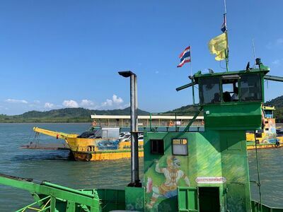 The ticket sales points for traveling to Koh Lanta