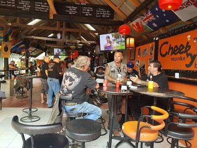Cheeky Monkey Bar