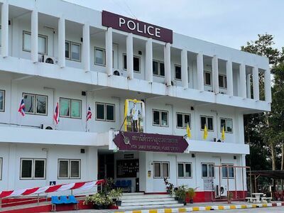 Koh Samui Police Station