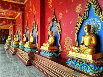 Wat Mahathat Vajiramongkol (Wat Bang Thong)