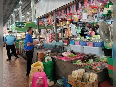 Wang Noi New Town Market