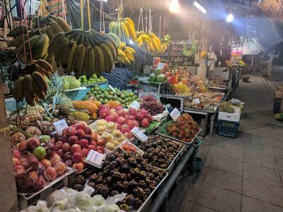 Nathon Night Food Market