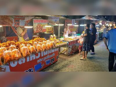 Nathon Night Food Market