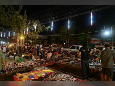The Kanchanaburi Night Market