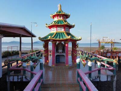 The Chinese Shrine on Ko Lanta
