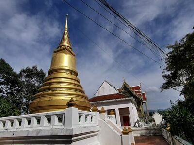 Phai Lom Temple, Royal Buddhist Temple