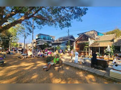 Community Saturday morning market