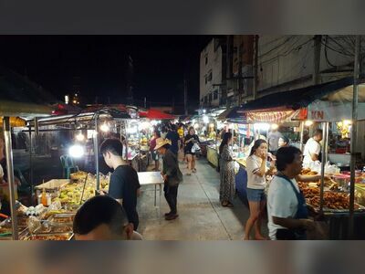 JJ Night Market Kanchanaburi