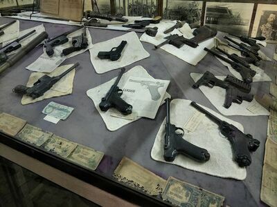 The Art and World War II Museum