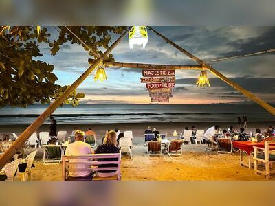 Majestic Bar Koh Lanta at Klong Dao Beach