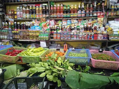 Nam Phu Floating Market