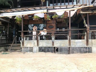 Fishbowl Beach Bar