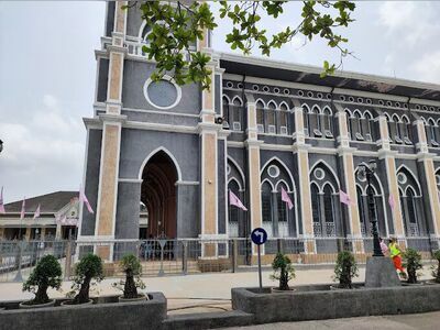 Assumption Cathedral or Assumption Church of the Immaculate Conception