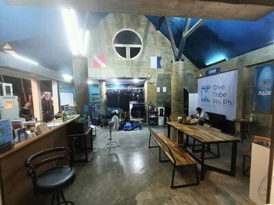 Dive Tribe Phi Phi