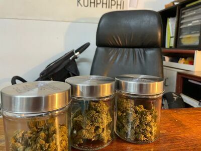 Phi Phi Island Weed Shop