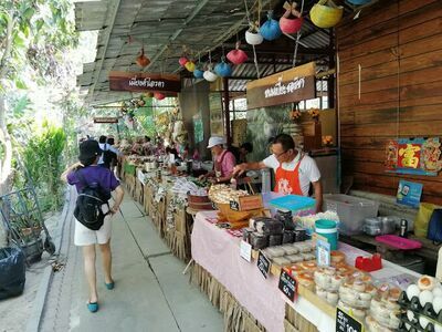 Pracharat Floating Market, Bang Bai Mai